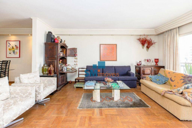 Imagem Apartamento com 4 Quartos à Venda, 166 m² em Brooklin Paulista - São Paulo