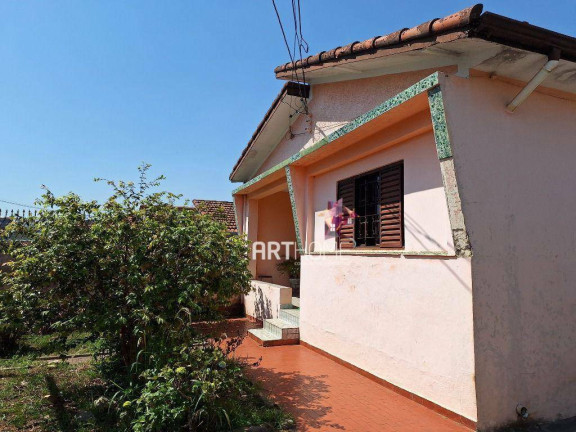 Casa com 5 Quartos à Venda, 254 m² em Vila Sacadura Cabral - Santo André