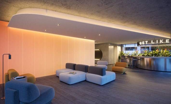 Imagem Studio com 1 Quarto à Venda, 26 m² em Cabo Branco - João Pessoa