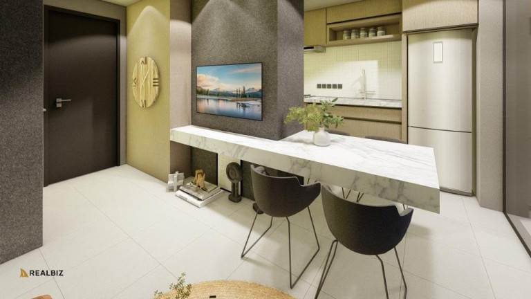 Imagem Apartamento com 1 Quarto à Venda, 61 m² em Palmas - Governador Celso Ramos Imagem Apartamento com 1 Quarto à Venda, 61 m² em Palmas - Governador Celso Ramos