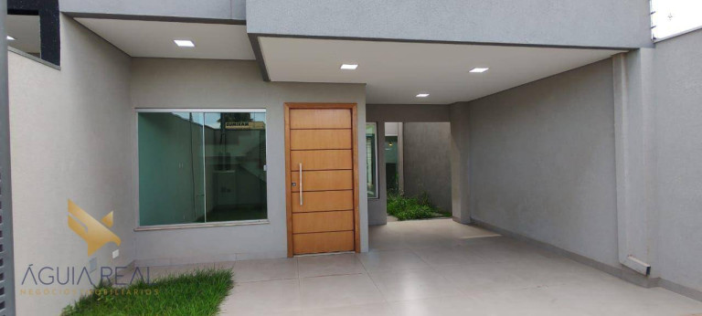 Imagem Sobrado com 3 Quartos à Venda, 142 m² em Vila Ieda - Campo Grande