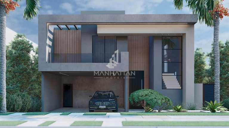 Imagem Casa de Condomínio com 3 Quartos à Venda, 238 m² em Swiss Park - Campinas Imagem Casa de Condomínio com 3 Quartos à Venda, 238 m² em Swiss Park - Campinas