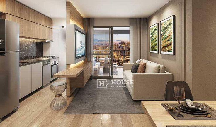 Imagem Studio com 1 Quarto à Venda, 29 m² em Moema - São Paulo