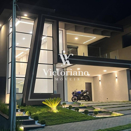 Imagem Casa de Condomínio com 3 Quartos à Venda, 360 m² em Residencial Colinas - Caçapava