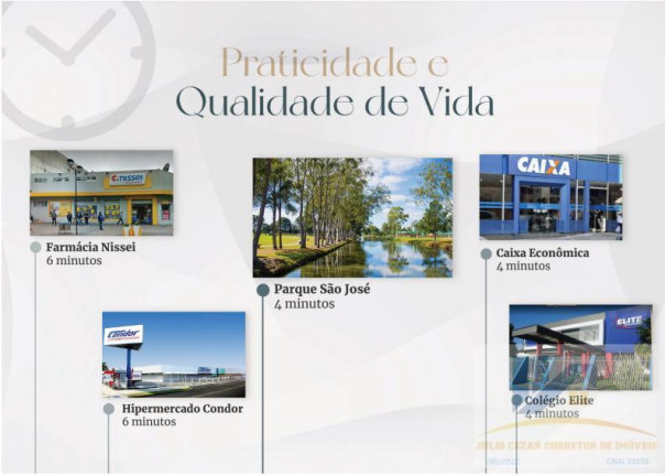 Imagem Apartamento com 3 Quartos à Venda, 79 m² em São Cristóvão - São José Dos Pinhais