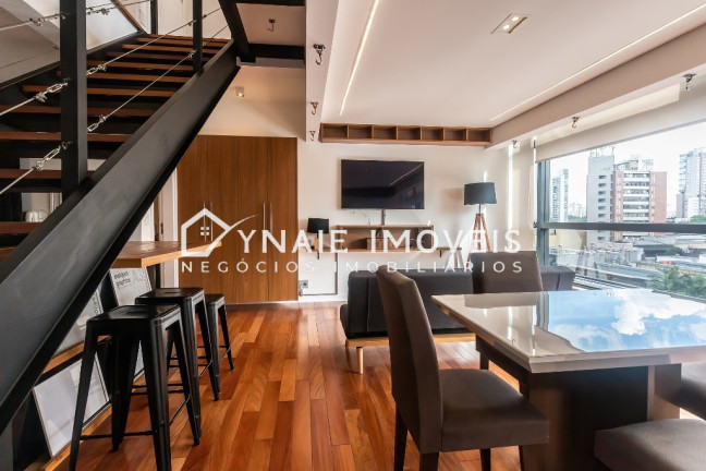 Imagem Apartamento com 1 Quarto para Alugar, 64 m² em Brooklin Paulista - São Paulo Imagem Apartamento com 1 Quarto para Alugar, 64 m² em Brooklin Paulista - São Paulo