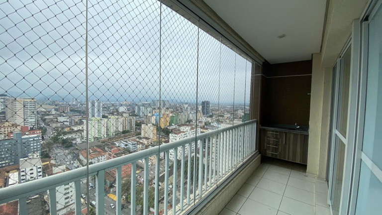 Imagem Apartamento com 2 Quartos à Venda, 68 m² em Encruzilhada - Santos