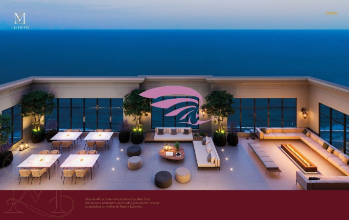 Imagem Imóvel com 4 Quartos à Venda, 185 m² em Meia Praia - Itapema