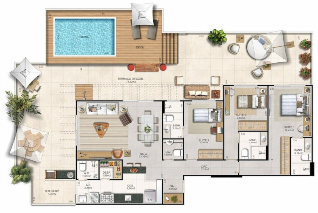 Imagem Imóvel com 3 Quartos à Venda, 211 m² em Piratininga - Niterói