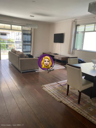Apartamento com 4 Quartos à Venda, 200 m² em Boqueirão - Santos