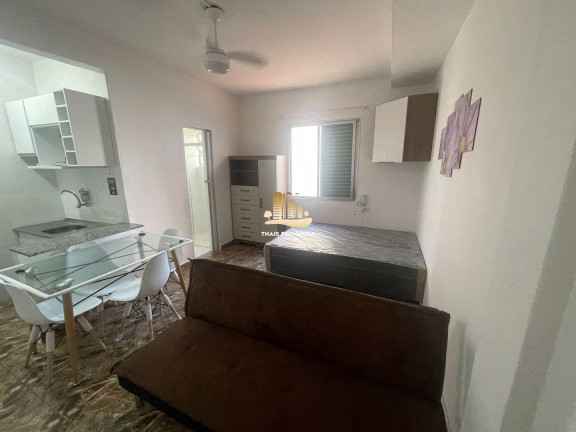Imagem Apartamento com 1 Quarto à Venda, 33 m² em Guilhermina - Praia Grande