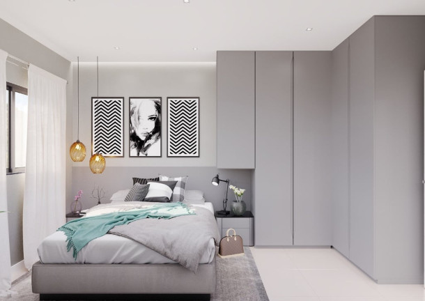 Imagem Apartamento com 2 Quartos à Venda, 52 m² em São Sebastião - Palhoça