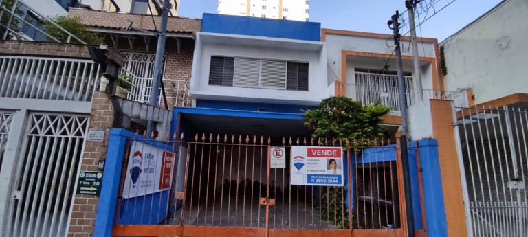 Casa à Venda, 187 m² em Vila Mariana - São Paulo