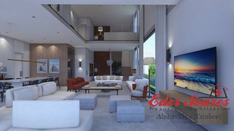Imagem Casa de Condomínio com 5 Quartos à Venda, 536 m² em Alphaville Residencial Dois - Barueri