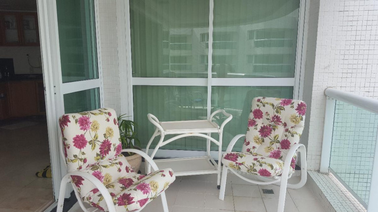 Imagem Flat com 1 Quarto para Alugar, 52 m² em Barra Da Tijuca - Rio De Janeiro