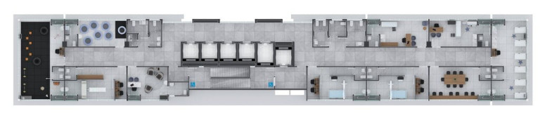 Imagem Sala Comercial à Venda, 72 m² em Centro - Curitiba