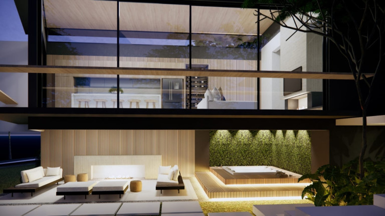 Casa de Condomínio com 3 Quartos à Venda, 260 m² em Alto Do Cardoso - Pindamonhangaba