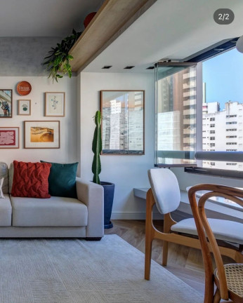 Imagem Apartamento com 1 Quarto para Alugar, 55 m² em Graça - Salvador