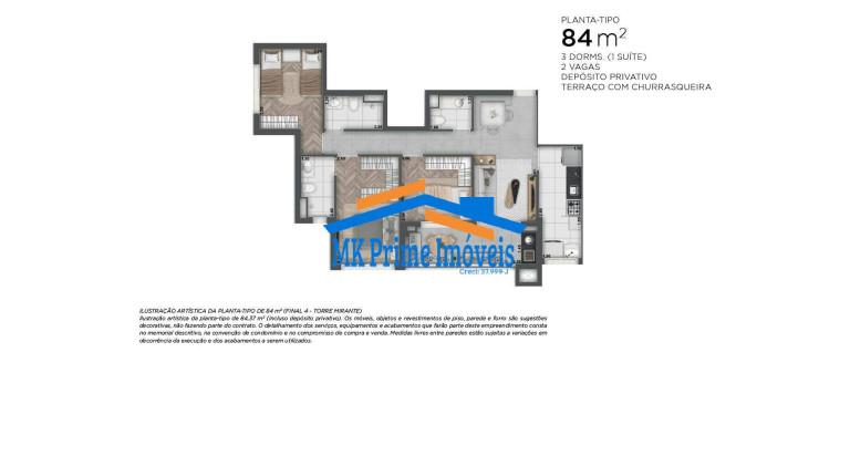 Imagem Apartamento com 3 Quartos à Venda, 84 m² em Adalgisa - Osasco Imagem Apartamento com 3 Quartos à Venda, 84 m² em Adalgisa - Osasco