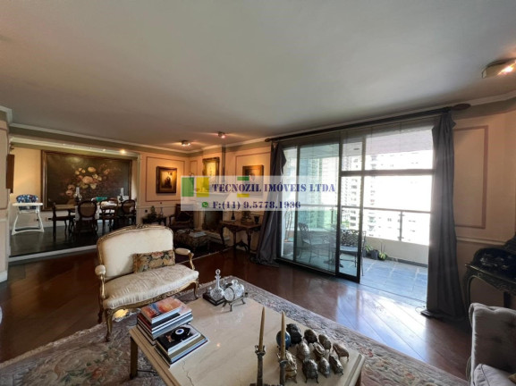 Imagem Apartamento com 4 Quartos à Venda, 220 m² em Itaim Bibi - São Paulo
