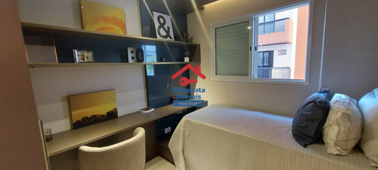 Imagem Apartamento com 2 Quartos à Venda, 60 m² em Boqueirão - Praia Grande Imagem Apartamento com 2 Quartos à Venda, 60 m² em Boqueirão - Praia Grande