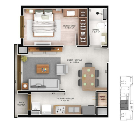 Imagem Imóvel com 2 Quartos à Venda, 83 m² em Jardim Botânico - Porto Alegre Imagem Imóvel com 2 Quartos à Venda, 83 m² em Jardim Botânico - Porto Alegre