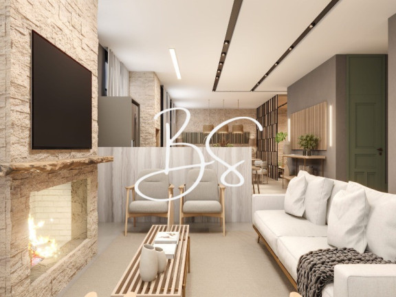 Imagem Apartamento com 2 Quartos à Venda, 67 m² em Av. Borges De Medeiros - Gramado