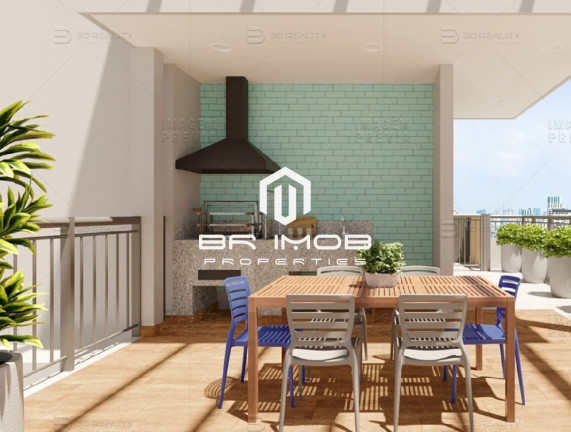 Imagem Imóvel com 1 Quarto à Venda, 28 m² em Vila Romana - São Paulo