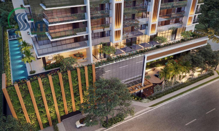 Imagem Apartamento com 2 Quartos à Venda, 79 m² em Aldeota - Fortaleza