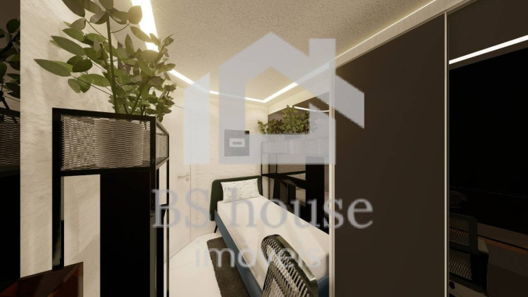 Imagem Apartamento com 2 Quartos à Venda, 60 m² em Campestre - Santo André