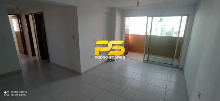 Imagem Apartamento com 3 Quartos à Venda, 94 m² em Brisamar - João Pessoa