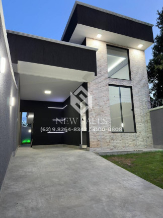 Imagem Casa com 3 Quartos à Venda, 120 m² em Jardim Cristalino - Aparecida De Goiânia Imagem Casa com 3 Quartos à Venda, 120 m² em Jardim Cristalino - Aparecida De Goiânia