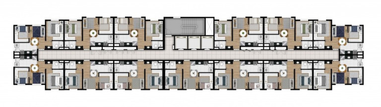 Imagem Apartamento com 2 Quartos à Venda, 32 m² em Vila Curuçá - São Paulo