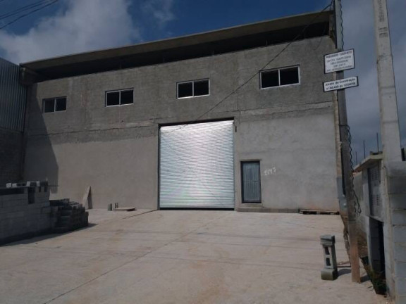 Galpão à Venda, 1.350 m² em Loteamento Industrial Coral - Mauá