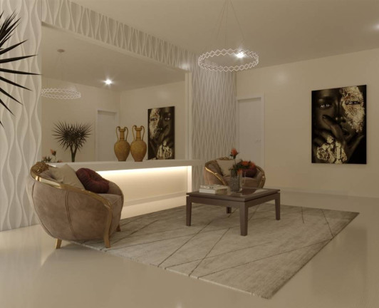 Imagem Apartamento com 2 Quartos à Venda, 95 m² em Guilhermina - Praia Grande