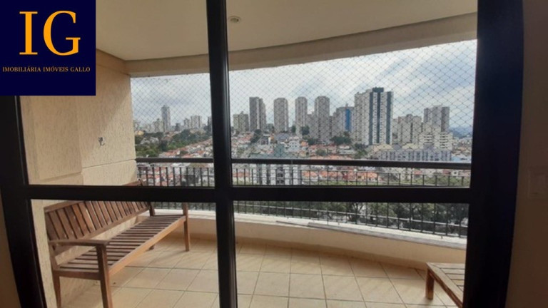 Imagem Apartamento com 3 Quartos à Venda, 114 m² em Jardim - Santo André Imagem Apartamento com 3 Quartos à Venda, 114 m² em Jardim - Santo André