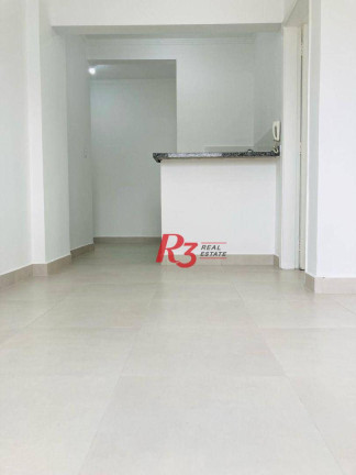 Apartamento com 1 Quarto à Venda, 47 m² em Embaré - Santos
