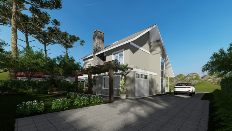 Imagem Casa de Condomínio com 4 Quartos à Venda, 323 m² em Laje De Pedra - Canela Imagem Casa de Condomínio com 4 Quartos à Venda, 323 m² em Laje De Pedra - Canela