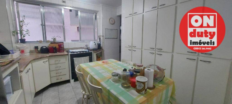 Imagem Apartamento com 3 Quartos à Venda, 137 m² em Gonzaga - Santos Imagem Apartamento com 3 Quartos à Venda, 137 m² em Gonzaga - Santos