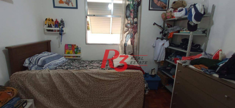 Imagem Apartamento com 2 Quartos à Venda, 70 m² em Marapé - Santos