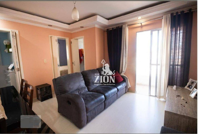 Imagem Apartamento com 2 Quartos à Venda, 51 m² em Vila Mazzei - São Paulo