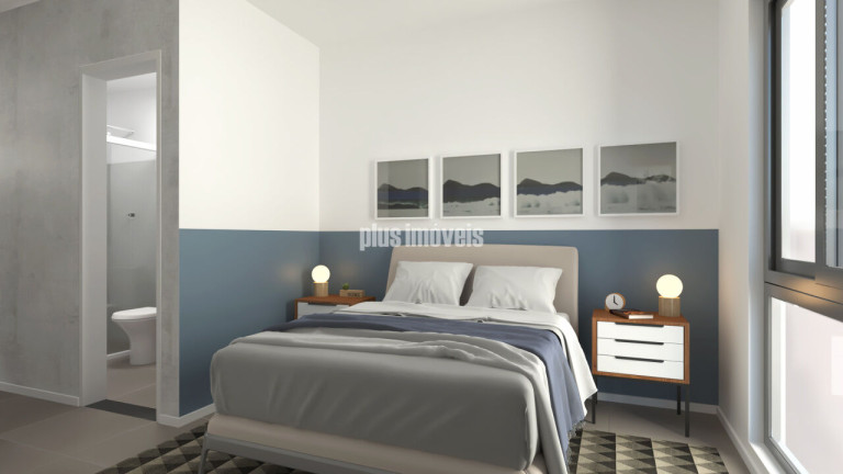 Imagem Apartamento com 1 Quarto à Venda, 30 m² em Higienópolis - São Paulo Imagem Apartamento com 1 Quarto à Venda, 30 m² em Higienópolis - São Paulo
