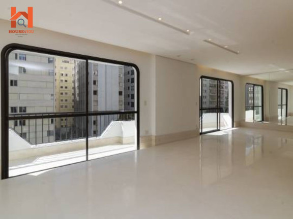Imagem Apartamento com 4 Quartos para Alugar, 293 m² em Jardim Paulista - São Paulo