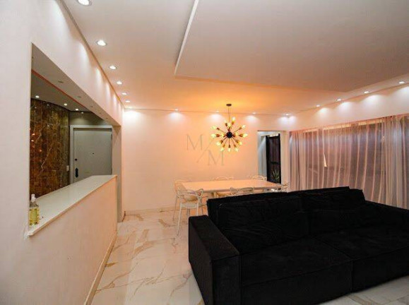 Imagem Apartamento com 3 Quartos à Venda, 140 m² em Gonzaga - Santos
