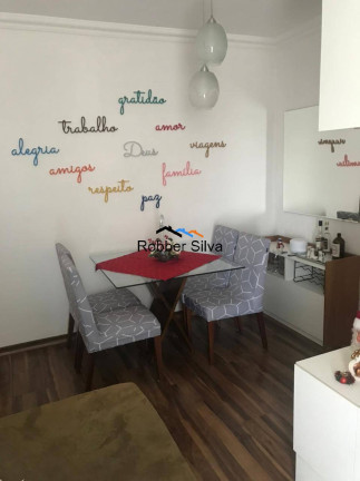 Imagem Apartamento com 3 Quartos à Venda, 72 m² em Parque São Luís - Taubaté