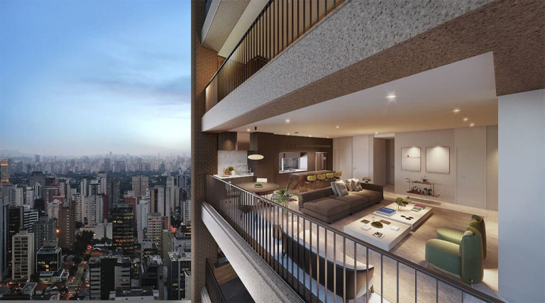 Imagem Apartamento com 3 Quartos à Venda, 155 m² em Itaim Bibi - São Paulo
