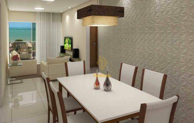 Imagem Apartamento com 2 Quartos à Venda, 63 m² em Cabo Branco - João Pessoa