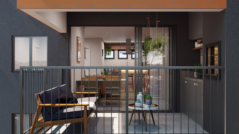 Imagem Apartamento com 3 Quartos à Venda, 126 m² em Jardim Social - Curitiba