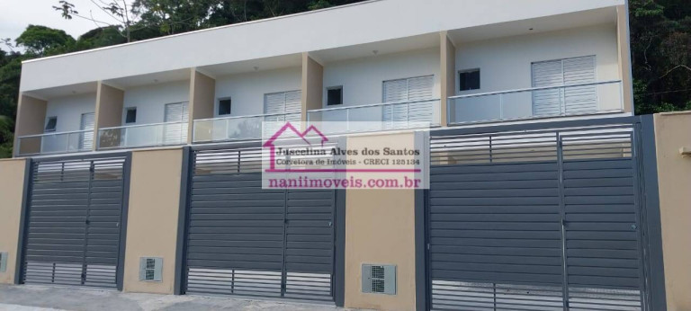 Imagem Sobrado com 2 Quartos à Venda, 120 m² em Capricórnio Ii - Caraguatatuba
