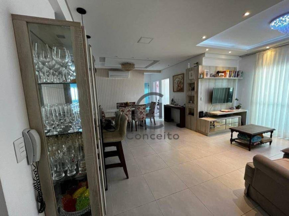 Foto do imóvel Apartamento com 3 Quartos à Venda, 130 m² em Barreiros - São José